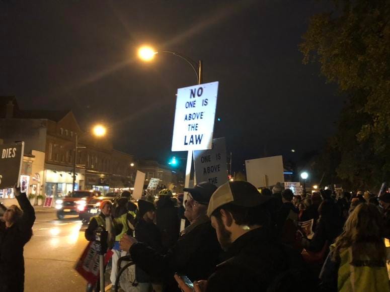 Nobody Above the Law
